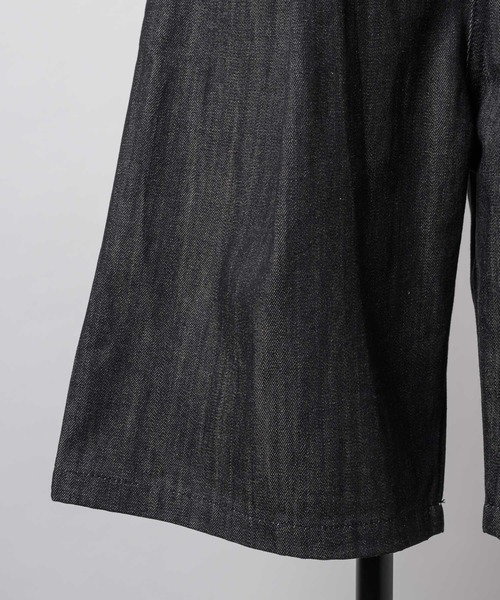 GIUNON(ジウノン)の「one tuck bermuda pants / ワンタックバミューダパンツ(その他パンツ・レディース・ブラック・FREE)」の8枚目の写真