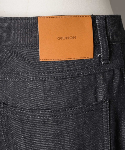 GIUNON(ジウノン)の「one tuck bermuda pants / ワンタックバミューダパンツ(その他パンツ・レディース・ブラック・FREE)」の2枚目の写真