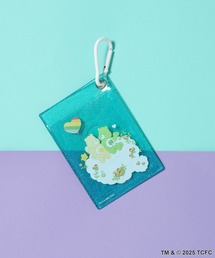 tiny tiny（ティニーティニー）の「【ケアベア(TM)】コラボラメパスケース[tiny tiny(ティニーティニー)]（パスケース）」