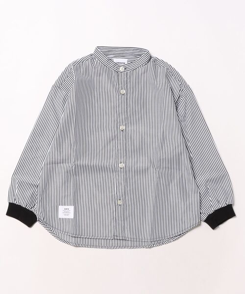 GENERATOR（ジェネレーター）の「ジェネレーター ストライプシャツ（シャツ/ブラウス・キッズ・ブラック/ブルー・L/XL/M）」の9枚目の写真