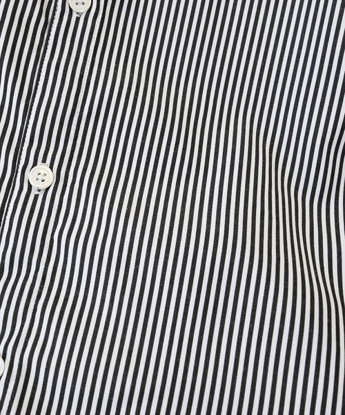 GENERATOR（ジェネレーター）の「ジェネレーター ストライプシャツ（シャツ/ブラウス・キッズ・ブラック/ブルー・L/XL/M）」の6枚目の写真