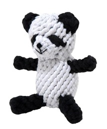 TOOLS FOR THE DOG(c[YtH[UhbO)JAX&BONES GOOD KARMA ROPE TOYSmPETEY THE PANDA_LARGEn(ybgp)