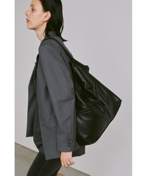 バッグ14 アウトポケットドロストハンドルバッグ / A4サイズ、14インチPC