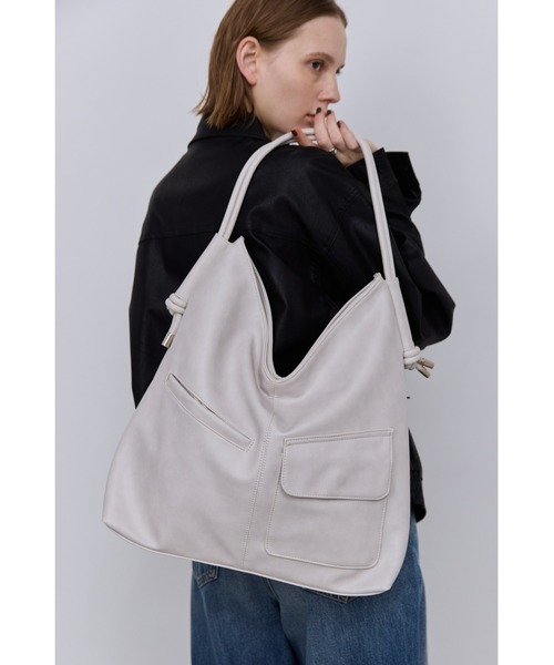 バッグ14 アウトポケットドロストハンドルバッグ / A4サイズ、14インチPC