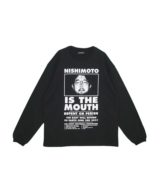 NISHIMOTO IS THE MOUTH（ニシモト イズ ザ マウス）の「CLASSIC L/S TEE | NISHIMOTO IS THE MOUTH（Tシャツ/カットソー・メンズ・ホワイト/ライトイエロー/スモークピンク/ブラック・MEDIUM/LARGE/X-LARGE）」の13枚目の写真