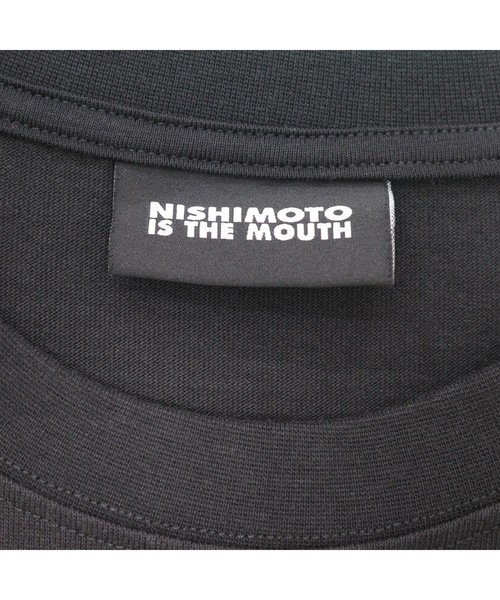NISHIMOTO IS THE MOUTH（ニシモト イズ ザ マウス）の「CLASSIC L/S TEE | NISHIMOTO IS THE MOUTH（Tシャツ/カットソー・メンズ・ホワイト/ライトイエロー/スモークピンク/ブラック・MEDIUM/LARGE/X-LARGE）」の17枚目の写真