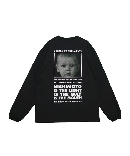 NISHIMOTO IS THE MOUTH（ニシモト イズ ザ マウス）の「CLASSIC L/S TEE | NISHIMOTO IS THE MOUTH（Tシャツ/カットソー・メンズ・ホワイト/ライトイエロー/スモークピンク/ブラック・MEDIUM/LARGE/X-LARGE）」の14枚目の写真