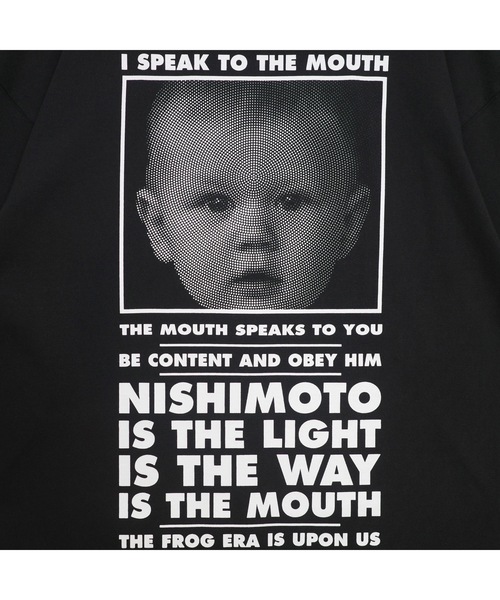 NISHIMOTO IS THE MOUTH（ニシモト イズ ザ マウス）の「CLASSIC L/S TEE | NISHIMOTO IS THE MOUTH（Tシャツ/カットソー・メンズ・ホワイト/ライトイエロー/スモークピンク/ブラック・MEDIUM/LARGE/X-LARGE）」の16枚目の写真