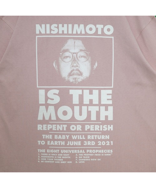 NISHIMOTO IS THE MOUTH（ニシモト イズ ザ マウス）の「CLASSIC L/S TEE | NISHIMOTO IS THE MOUTH（Tシャツ/カットソー・メンズ・ホワイト/ライトイエロー/スモークピンク/ブラック・MEDIUM/LARGE/X-LARGE）」の20枚目の写真