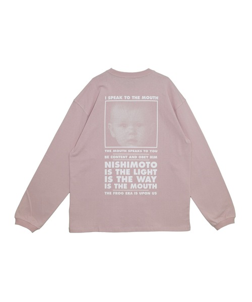 NISHIMOTO IS THE MOUTH（ニシモト イズ ザ マウス）の「CLASSIC L/S TEE | NISHIMOTO IS THE MOUTH（Tシャツ/カットソー・メンズ・ホワイト/ライトイエロー/スモークピンク/ブラック・MEDIUM/LARGE/X-LARGE）」の19枚目の写真