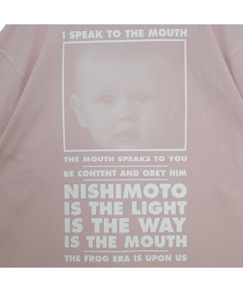 NISHIMOTO IS THE MOUTH（ニシモト イズ ザ マウス）の「CLASSIC L/S TEE | NISHIMOTO IS THE MOUTH（Tシャツ/カットソー・メンズ・ホワイト/ライトイエロー/スモークピンク/ブラック・MEDIUM/LARGE/X-LARGE）」の21枚目の写真