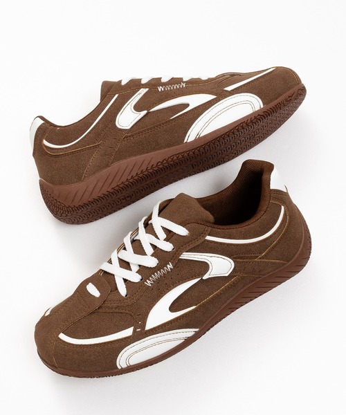 フラットソール ドライビングスニーカー（スニーカー）｜SVEC