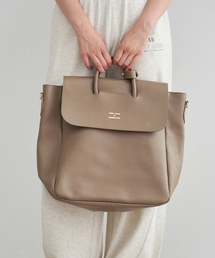 YOUNG＆OLSEN ヤングアンドオルセン レザーバッグ ベージュ系 YOUNG&OLSEN The DRYGOODS STORE｜ヤングアンドオルセンのトート