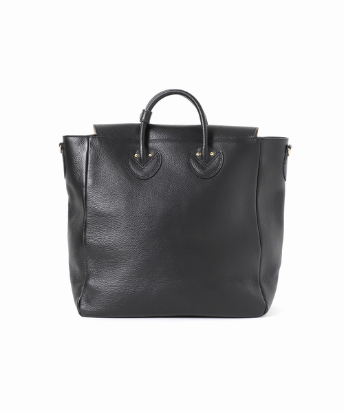 YOUNG&OLSEN/ヤングアンドオルセン EMBOSSED LEATHER TOTE M（トート