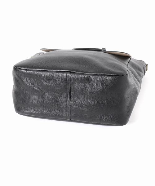 セール】YOUNG&OLSEN/ヤングアンドオルセン EMBOSSED LEATHER TOTE M