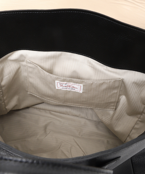 セール】YOUNG&OLSEN/ヤングアンドオルセン EMBOSSED LEATHER TOTE M