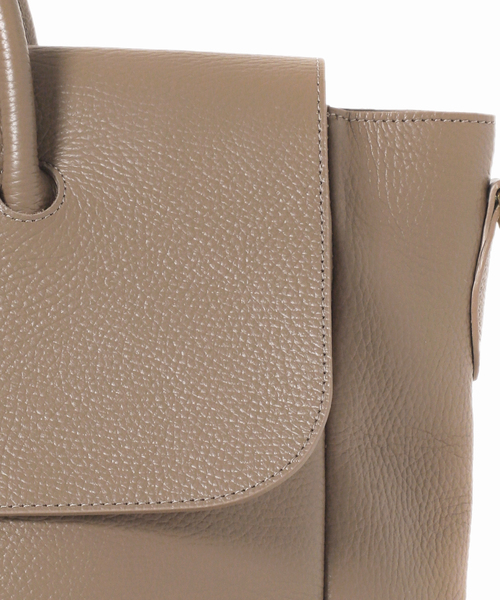 セール】YOUNG&OLSEN/ヤングアンドオルセン EMBOSSED LEATHER TOTE M