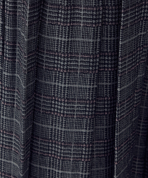 セール】グレンチェック シャーリングパンツ（その他パンツ）｜COMME