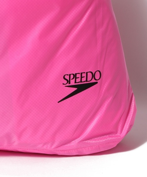 Speedo(スピード)の「SPEEDO / マイコンフィプルーフロールトート(トートバッグ・レディース・ホワイト/ピンク・FREE)」の4枚目の写真