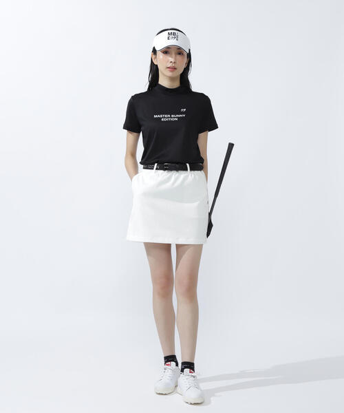MASTER BUNNY EDITION】ベアメッシュ半袖モックネックカットソー（T
