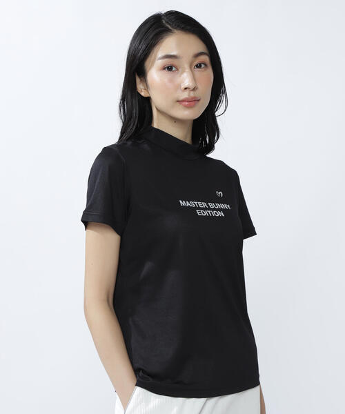 MASTER BUNNY EDITION】ベアメッシュ半袖モックネックカットソー（T