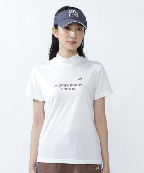 MASTER BUNNY EDITION】ベアメッシュ半袖モックネックカットソー（T