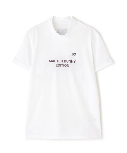 MASTER BUNNY EDITION】ベアメッシュ半袖モックネックカットソー（T