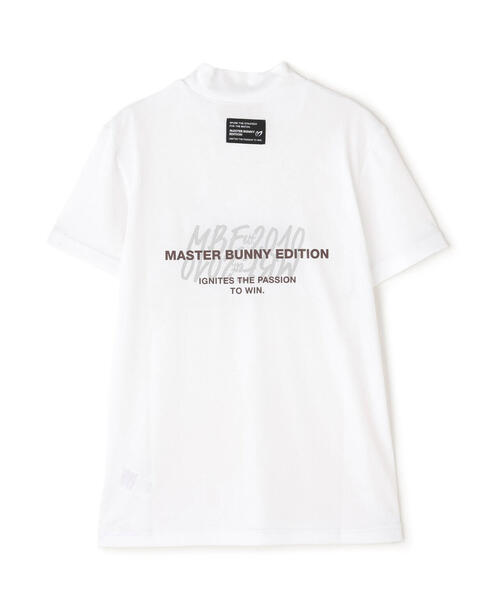 MASTER BUNNY EDITION】ベアメッシュ半袖モックネックカットソー（T