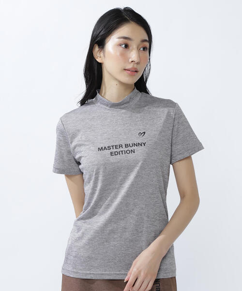 MASTER BUNNY EDITION】ベアメッシュ半袖モックネックカットソー（T