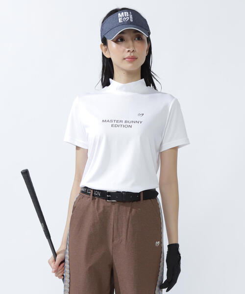 美品！　MASTER BUNNY EDITION モックネックシャツ　3 MASTER BUNNY EDITION モックネックホワイト - メルカリ