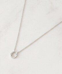 grove | ビジューホースシューショートネックレス(ネックレス)