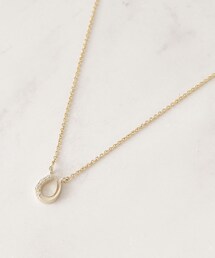 grove | ビジューホースシューショートネックレス(ネックレス)