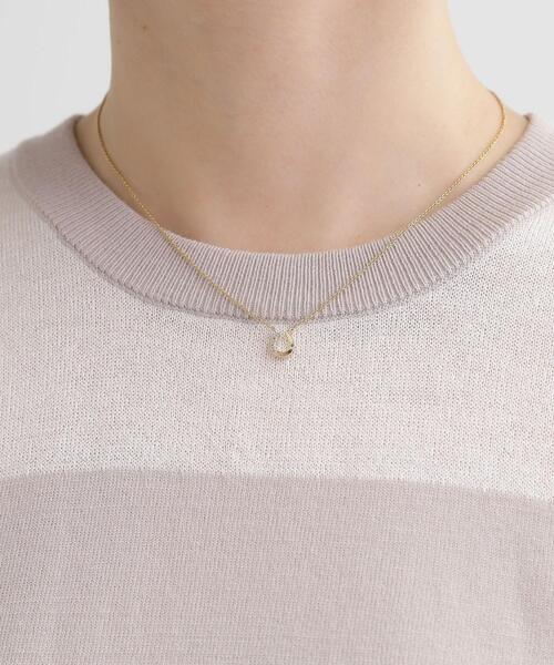 grove（グローブ）の「ビジューホースシューショートネックレス（ネックレス・レディース・ゴールド/シルバー・00）」の6枚目の写真