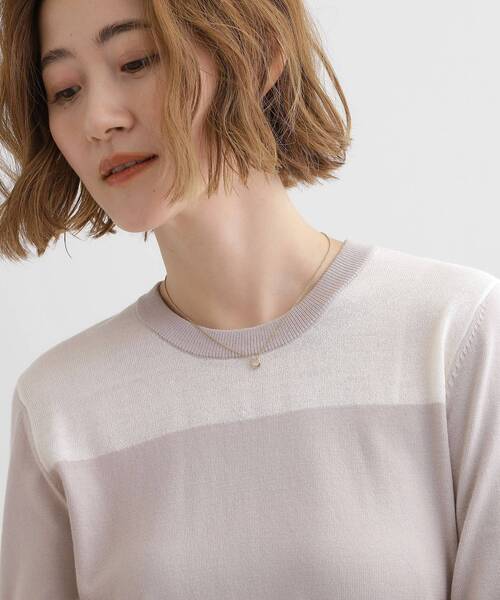 grove（グローブ）の「ビジューホースシューショートネックレス（ネックレス・レディース・ゴールド/シルバー・00）」の7枚目の写真