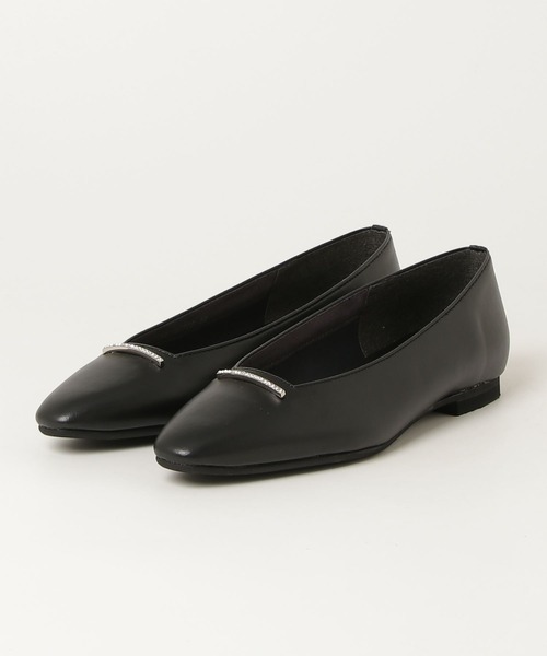 ダイアナ ニットパンプス フラットシューズ ラインストーン ダイアナ ニットパンプス フラットシューズ ラインストーン 靴