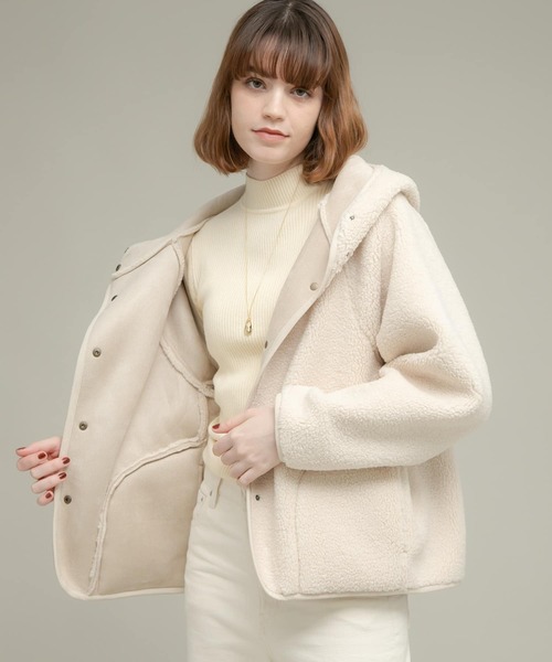 ANTONIO BERARDI 高級ムートンコート ANTONIO BERARDI 高級ムートンコート
