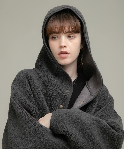 美品　アーバンリサーチ　リバーシブル　モッズコート URBAN RESEARCH DOORS（アーバンリサーチドアーズ）の「3WAYノー