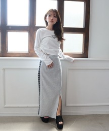 CECIL McBEE(�Z�V���}�N�r�[)�̃T�C�h�W���K�[�h���S�@�_���{�[���j�b�g�i���[�X�J�[�g(�X�J�[�g)
