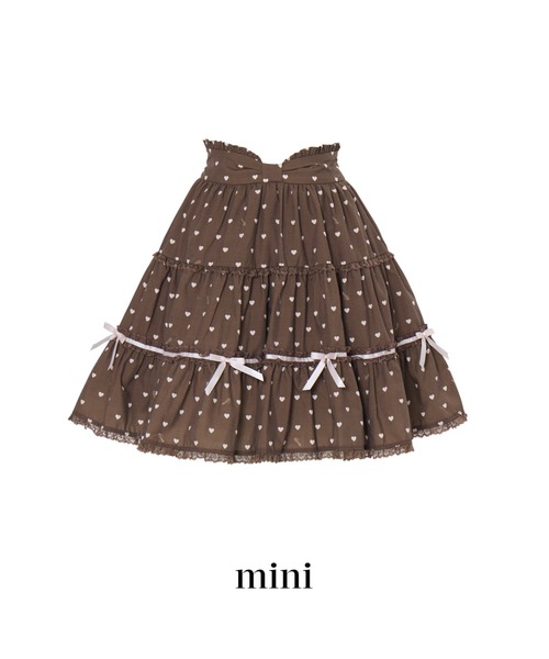 Chocolate de Love Letter スカート Chocolate de Love Letter スカート（スカート）｜mellfy memory