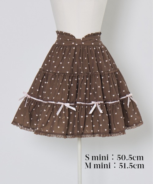 Chocolate de Love Letter スカート Chocolate de Love Letter スカート（スカート）｜mellfy memory