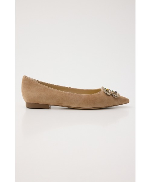 STACCATO(スタッカート)の「カラーグレインバックルフラット(パンプス・レディース・ダークベージュ/ダークブラック・22.5cm/23cm/23.5cm/24cm/24.5cm)」の14枚目の写真