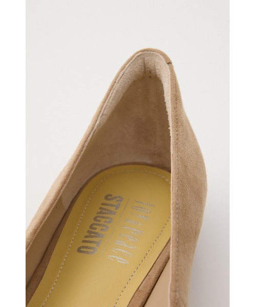 STACCATO(スタッカート)の「カラーグレインバックルフラット(パンプス・レディース・ダークベージュ/ダークブラック・22.5cm/23cm/23.5cm/24cm/24.5cm)」の20枚目の写真