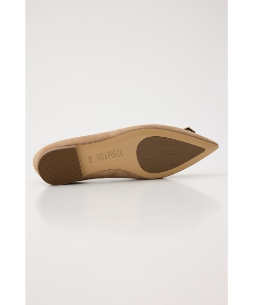 STACCATO(スタッカート)の「カラーグレインバックルフラット(パンプス・レディース・ダークベージュ/ダークブラック・22.5cm/23cm/23.5cm/24cm/24.5cm)」の21枚目の写真