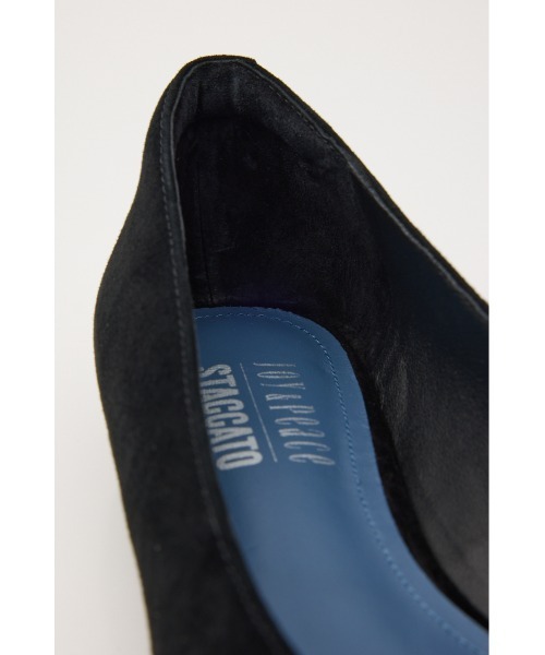 STACCATO(スタッカート)の「カラーグレインバックルフラット(パンプス・レディース・ダークベージュ/ダークブラック・22.5cm/23cm/23.5cm/24cm/24.5cm)」の11枚目の写真