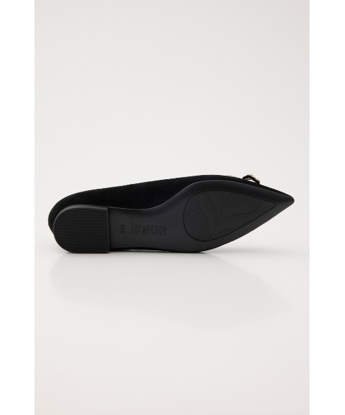 STACCATO(スタッカート)の「カラーグレインバックルフラット(パンプス・レディース・ダークベージュ/ダークブラック・22.5cm/23cm/23.5cm/24cm/24.5cm)」の12枚目の写真