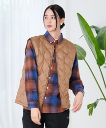 Arnold Palmer（アーノルドパーマー）の「シームレス シェア インナーダウンベスト（ダウンベスト）」