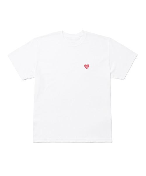 DESIGNERS(デザイナーズ)の「Tiny Heart Tee(Tシャツ/カットソー・メンズ・ホワイト・XL/L/M/S)」の1枚目の写真