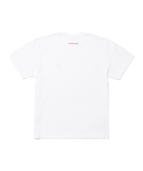 DESIGNERS(デザイナーズ)の「Tiny Heart Tee(Tシャツ/カットソー・メンズ・ホワイト・XL/L/M/S)」の5枚目の写真