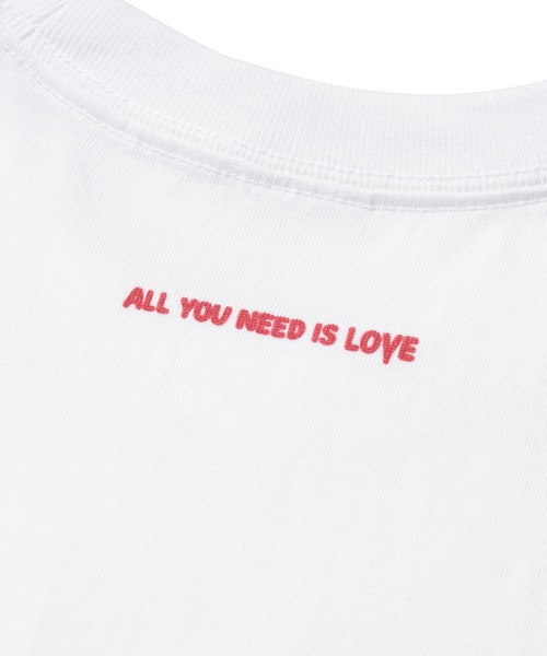 DESIGNERS(デザイナーズ)の「Tiny Heart Tee(Tシャツ/カットソー・メンズ・ホワイト・XL/L/M/S)」の7枚目の写真