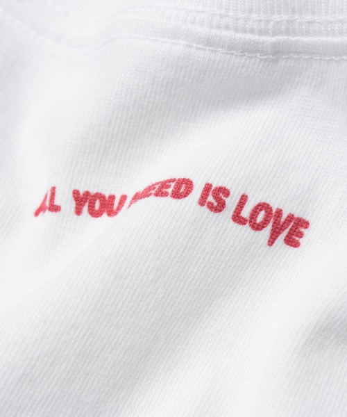 DESIGNERS(デザイナーズ)の「Tiny Heart Tee(Tシャツ/カットソー・メンズ・ホワイト・XL/L/M/S)」の3枚目の写真